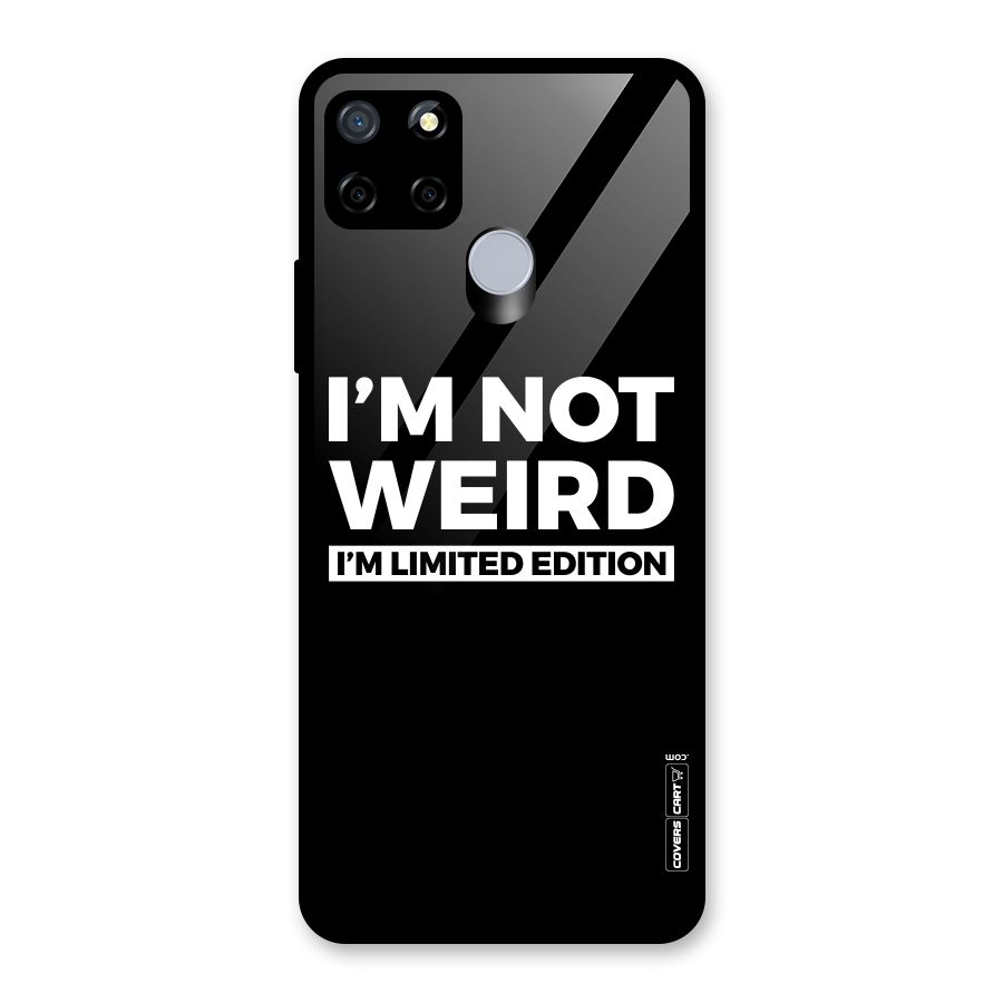 Limited Edition Glass Back Case for Realme Narzo 20