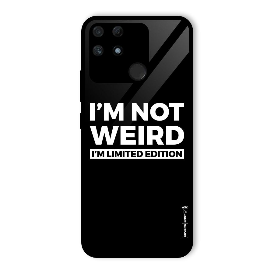 Limited Edition Glass Back Case for Realme Narzo 50A