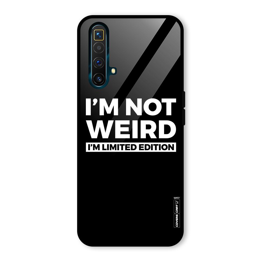Limited Edition Glass Back Case for Realme X3