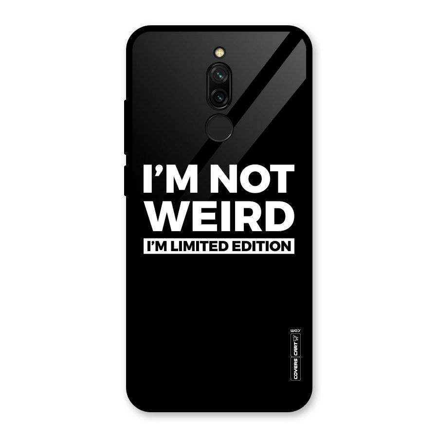 Limited Edition Glass Back Case for Redmi 8