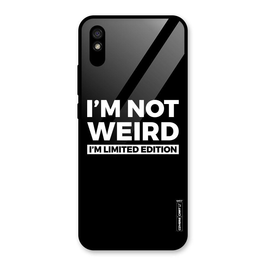 Limited Edition Glass Back Case for Redmi 9A
