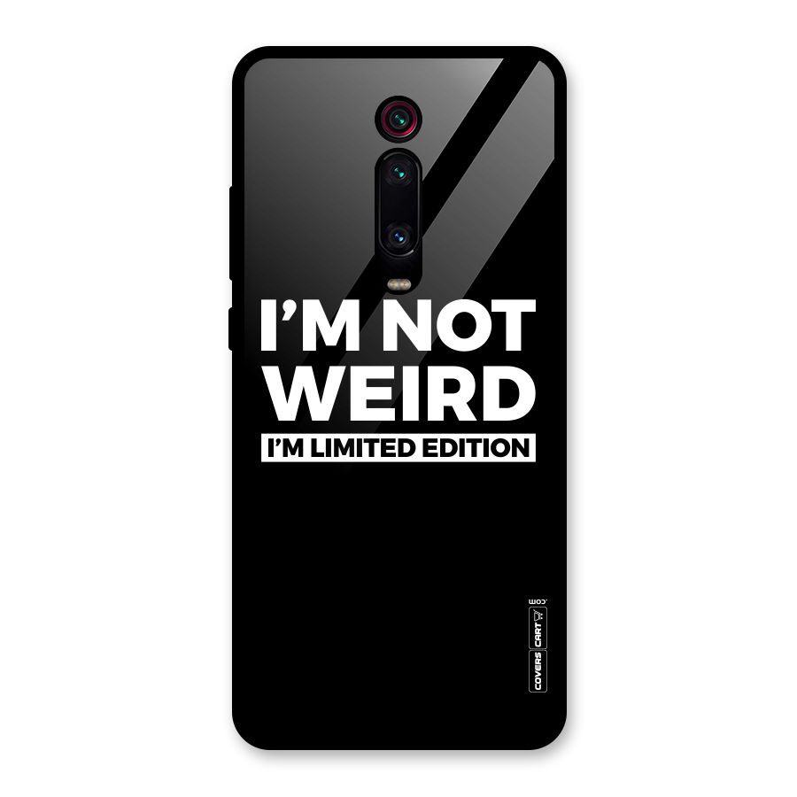 Limited Edition Glass Back Case for Redmi K20