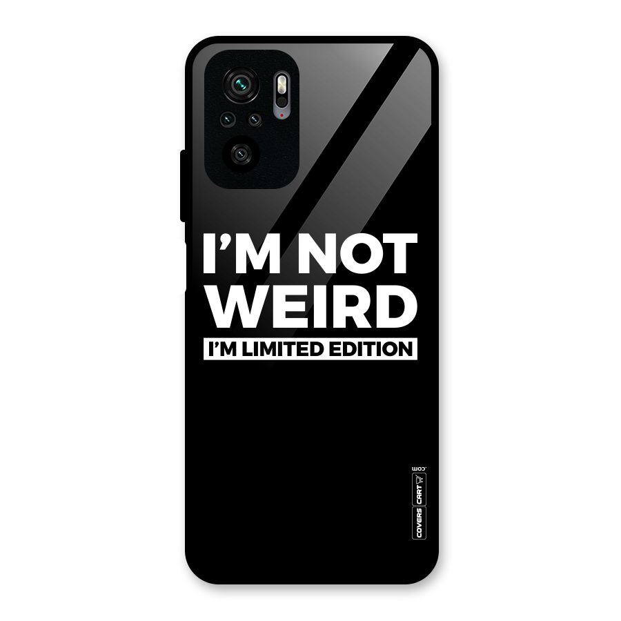 Limited Edition Glass Back Case for Redmi Note 10S