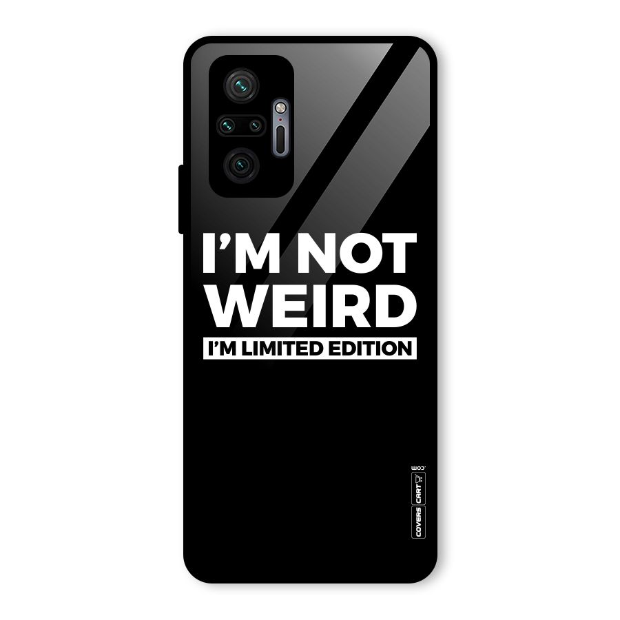 Limited Edition Glass Back Case for Redmi Note 10 Pro Max