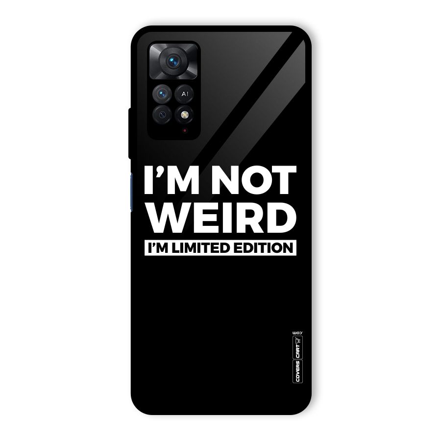 Limited Edition Glass Back Case for Redmi Note 11 Pro