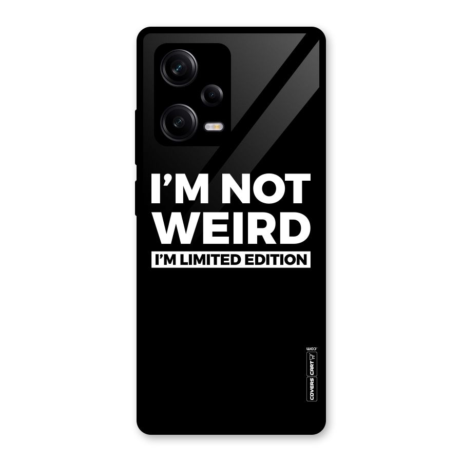 Limited Edition Glass Back Case for Redmi Note 12 Pro
