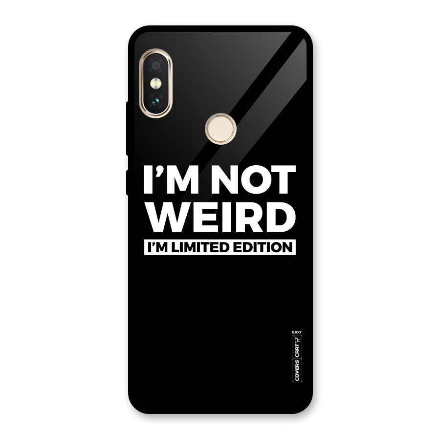 Limited Edition Glass Back Case for Redmi Note 5 Pro