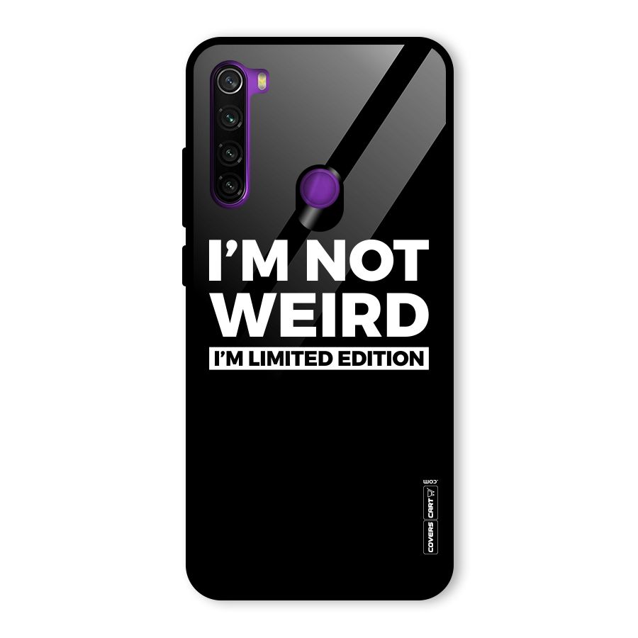Limited Edition Glass Back Case for Redmi Note 8