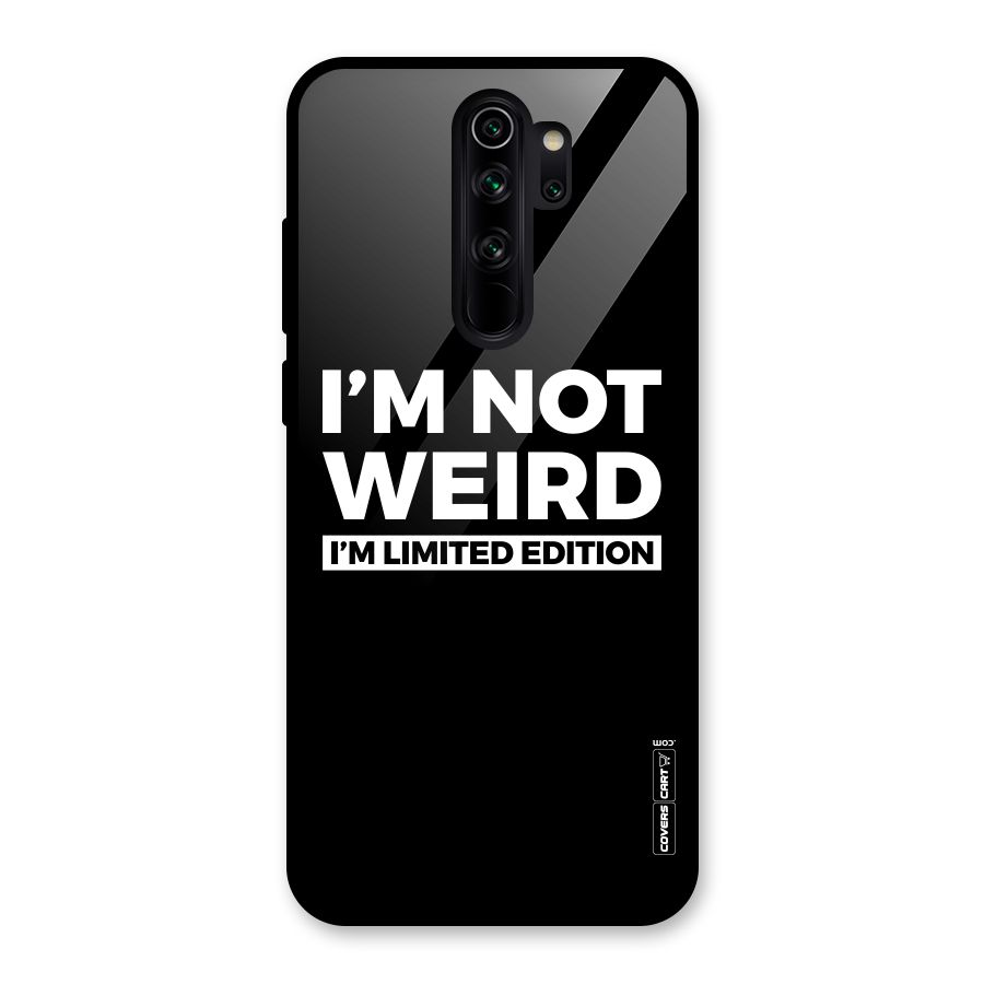 Limited Edition Glass Back Case for Redmi Note 8 Pro