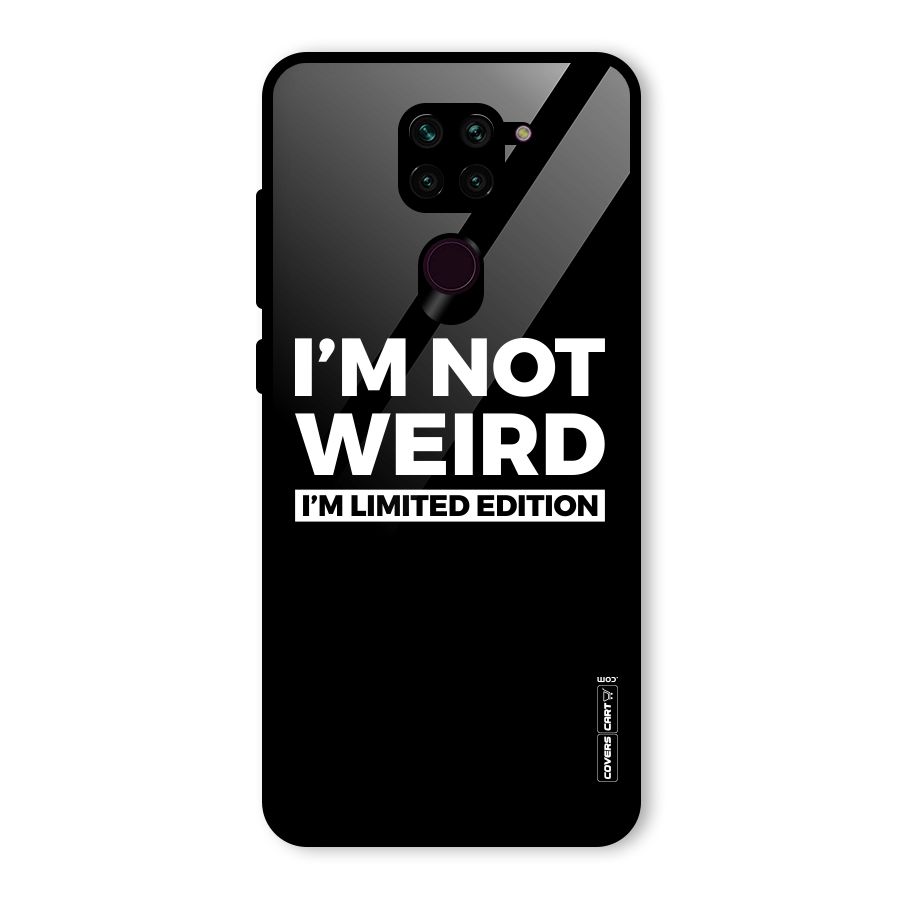 Limited Edition Glass Back Case for Redmi Note 9