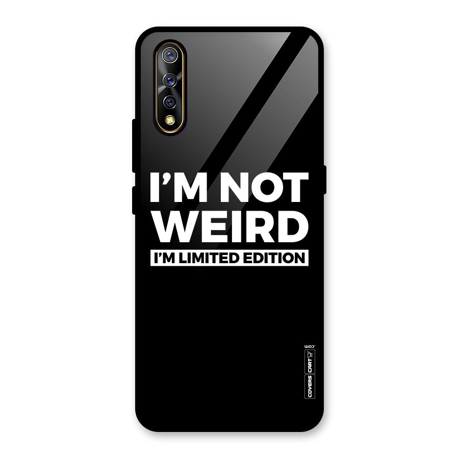 Limited Edition Glass Back Case for Vivo S1