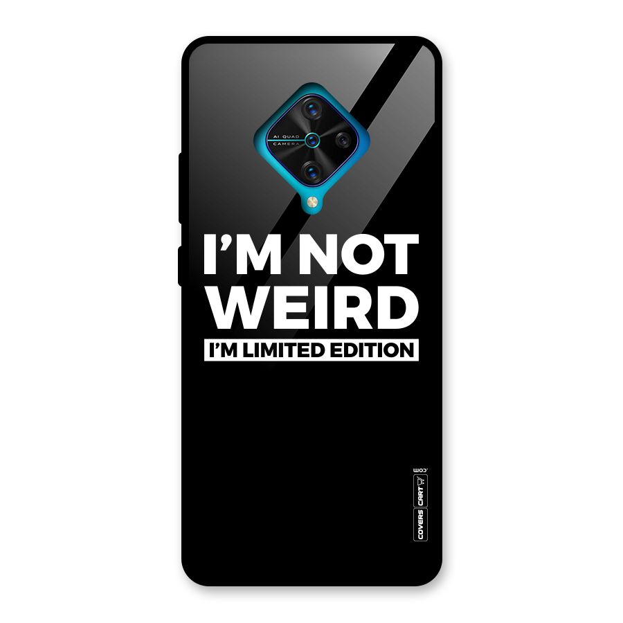 Limited Edition Glass Back Case for Vivo S1 Pro