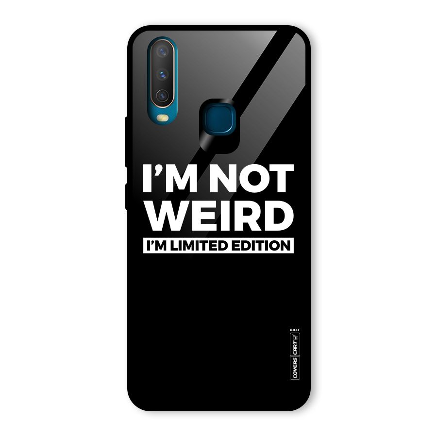 Limited Edition Glass Back Case for Vivo U10