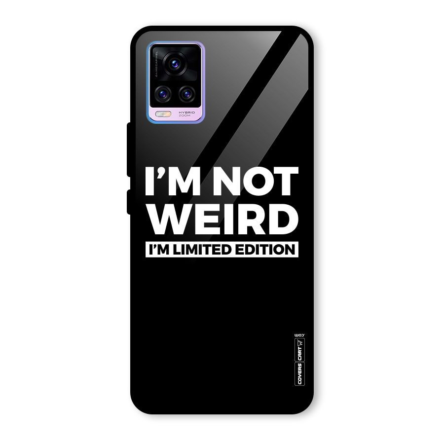 Limited Edition Glass Back Case for Vivo V20 Pro