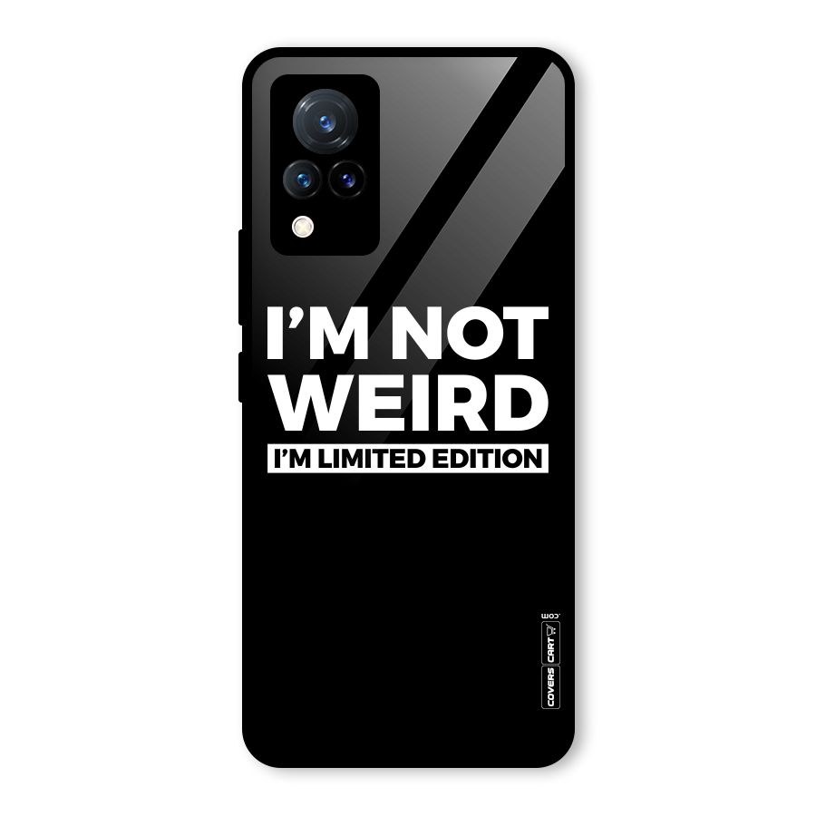 Limited Edition Glass Back Case for Vivo V21 5G