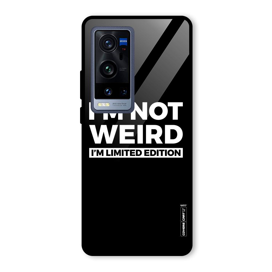 Limited Edition Glass Back Case for Vivo X60 Pro Plus