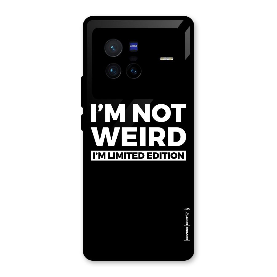 Limited Edition Glass Back Case for Vivo X80
