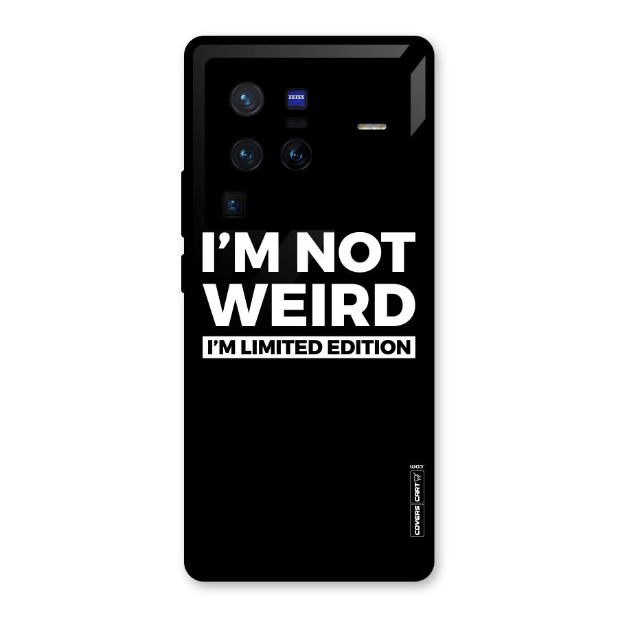 Limited Edition Glass Back Case for Vivo X80 Pro