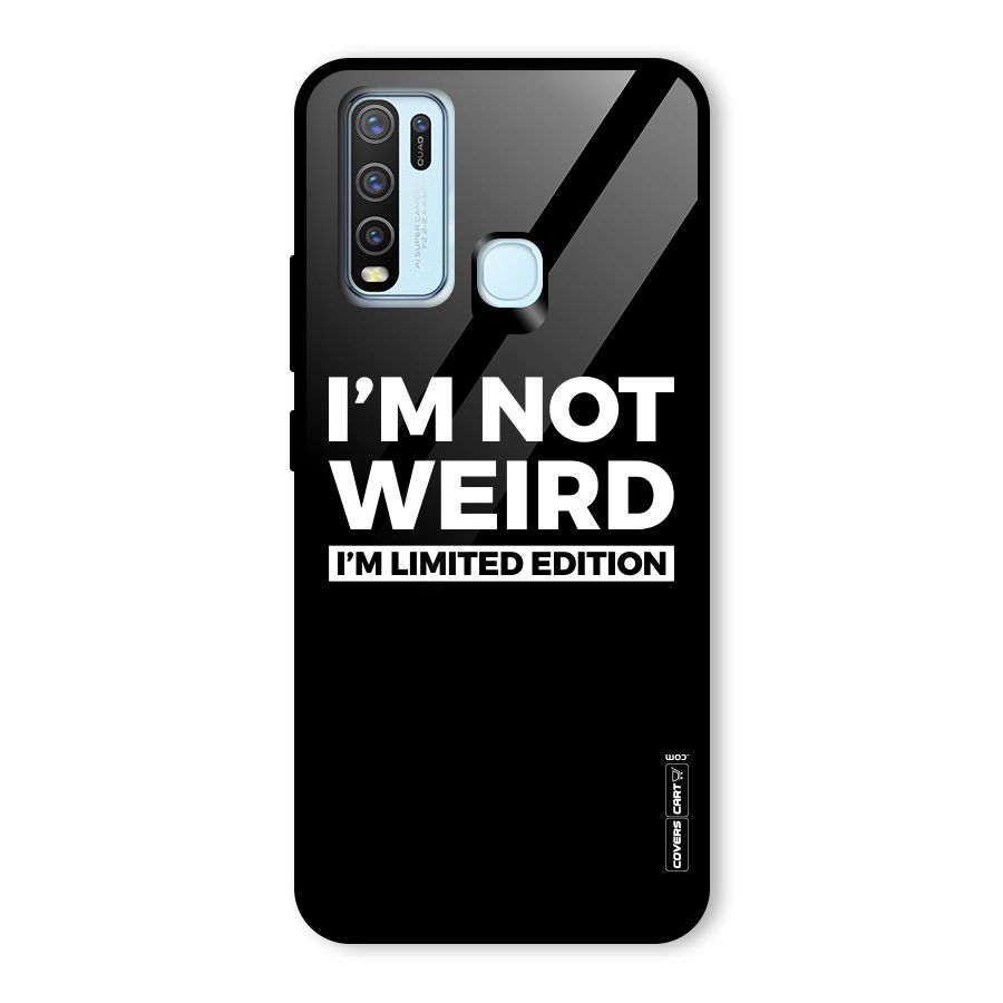 Limited Edition Glass Back Case for Vivo Y50