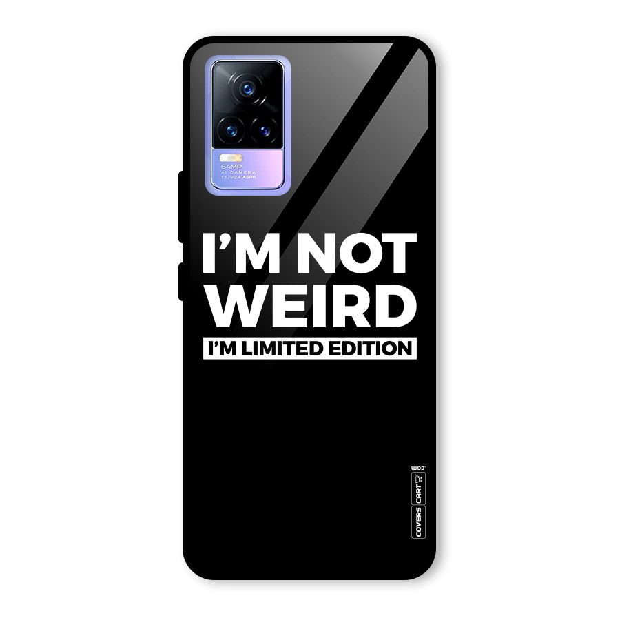 Limited Edition Glass Back Case for Vivo Y73