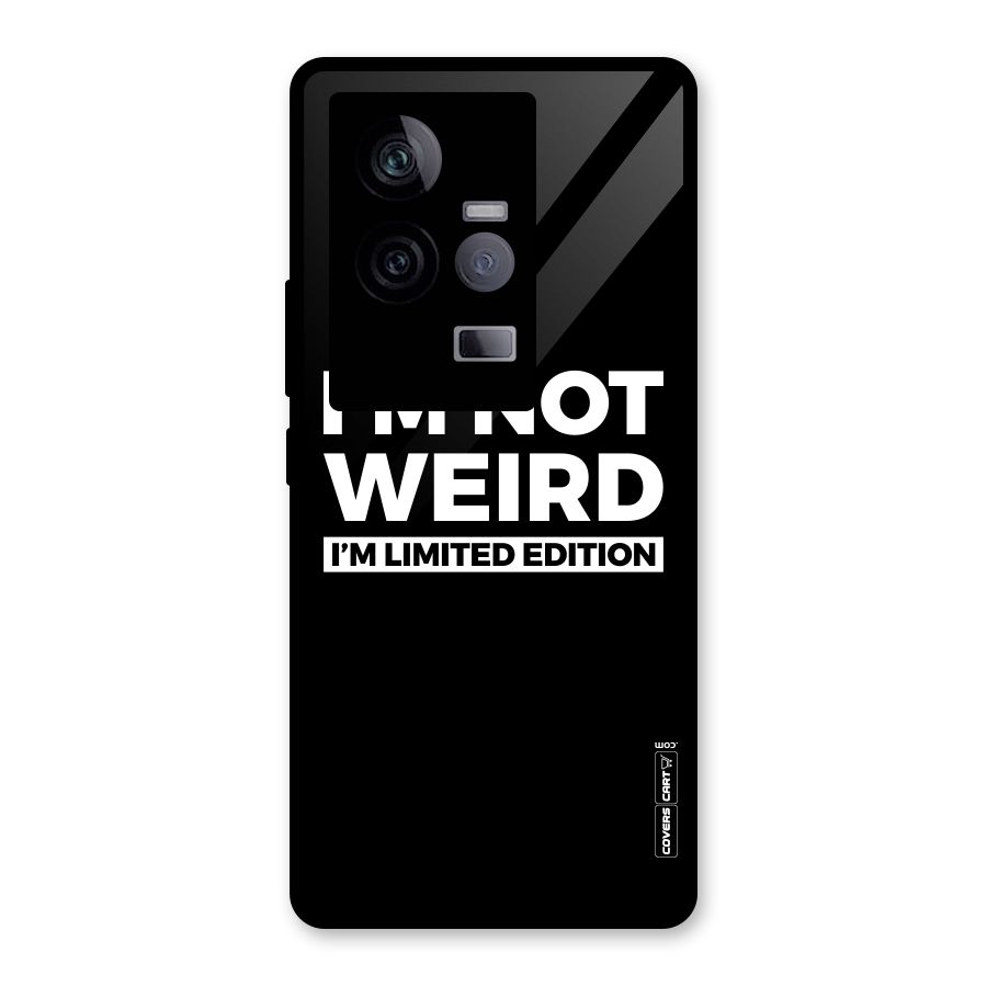 Limited Edition Glass Back Case for Vivo iQOO 11 5G