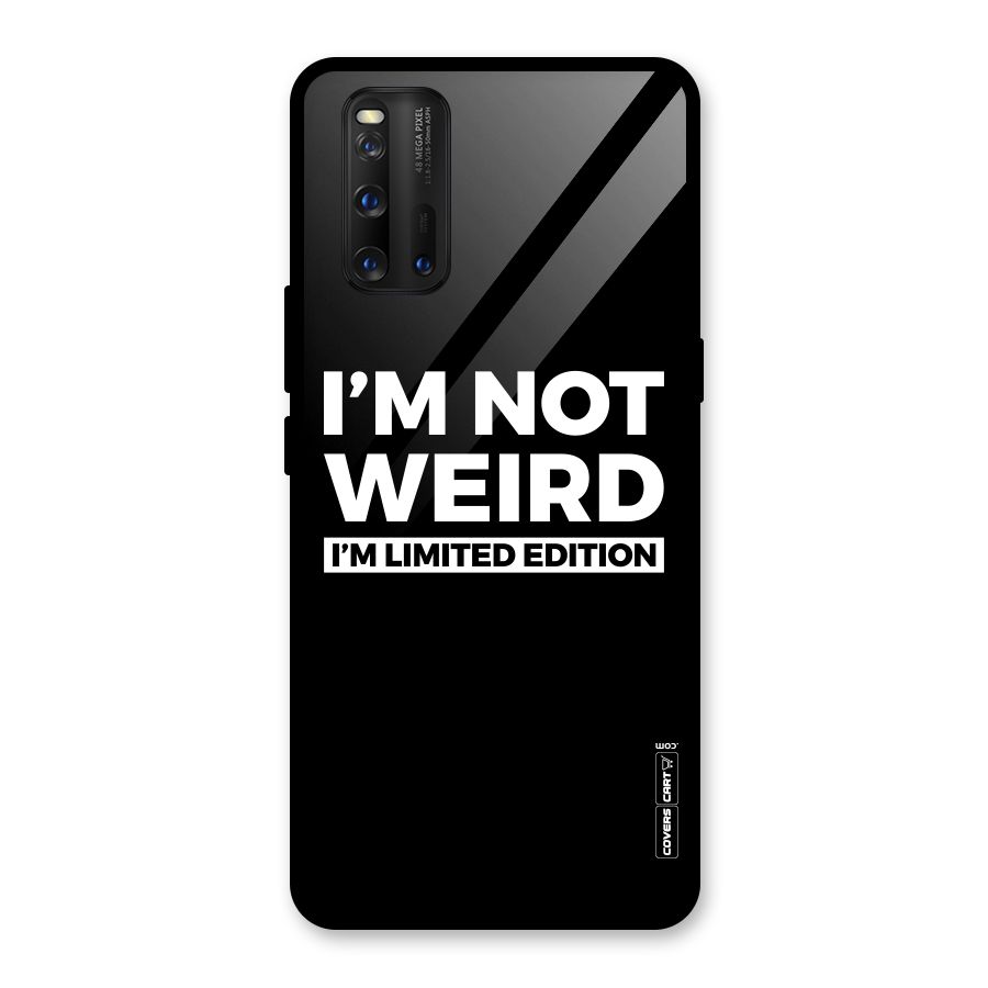 Limited Edition Glass Back Case for Vivo iQOO 3