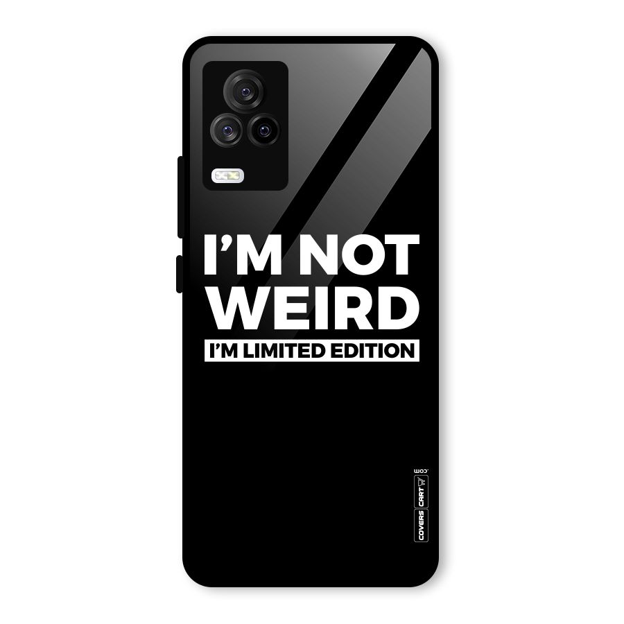 Limited Edition Glass Back Case for Vivo iQOO 7 Legend 5G