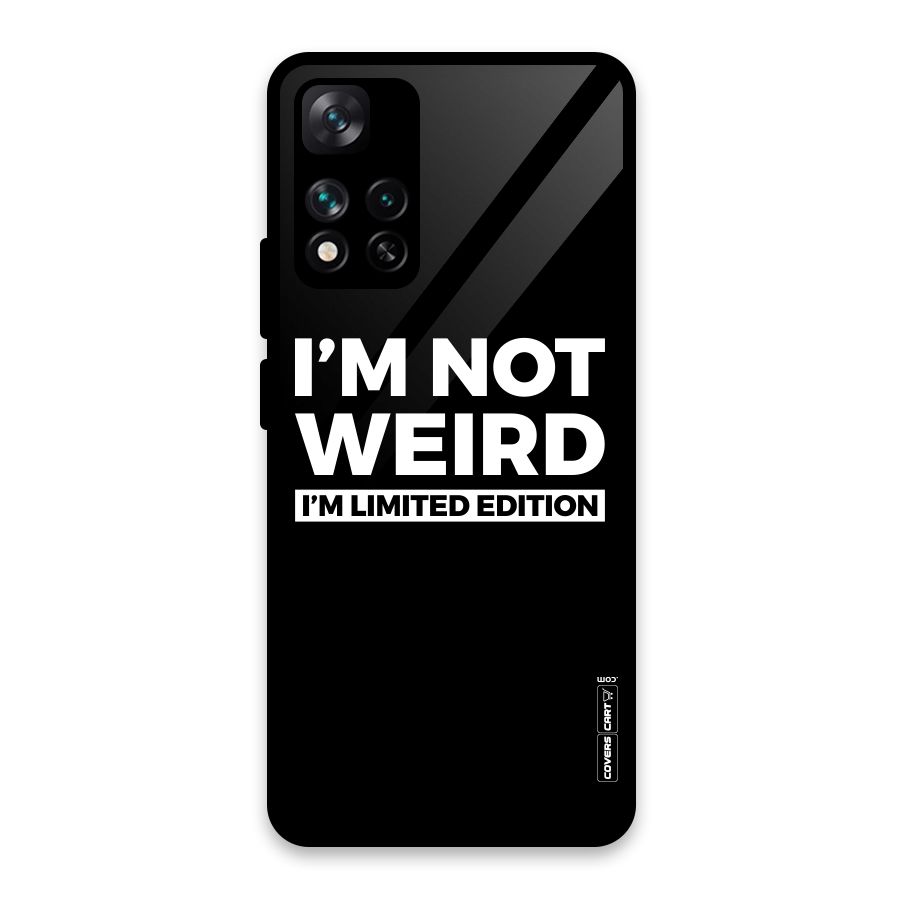 Limited Edition Glass Back Case for Xiaomi 11i HyperCharge 5G