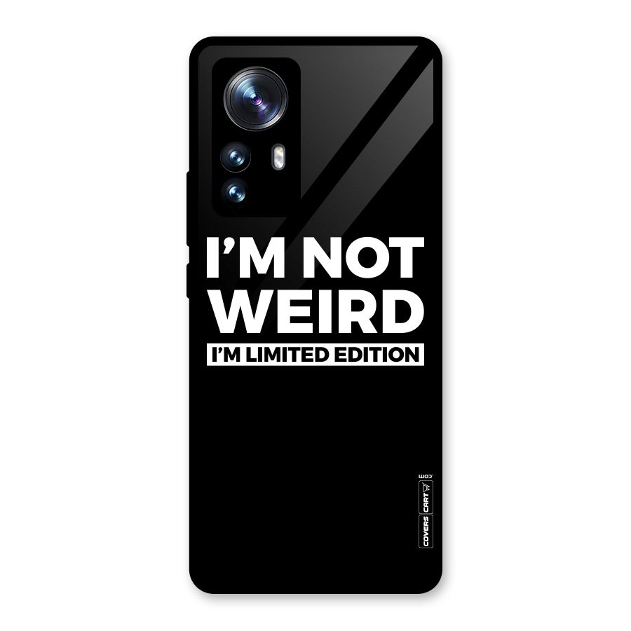 Limited Edition Glass Back Case for Xiaomi 12 Pro