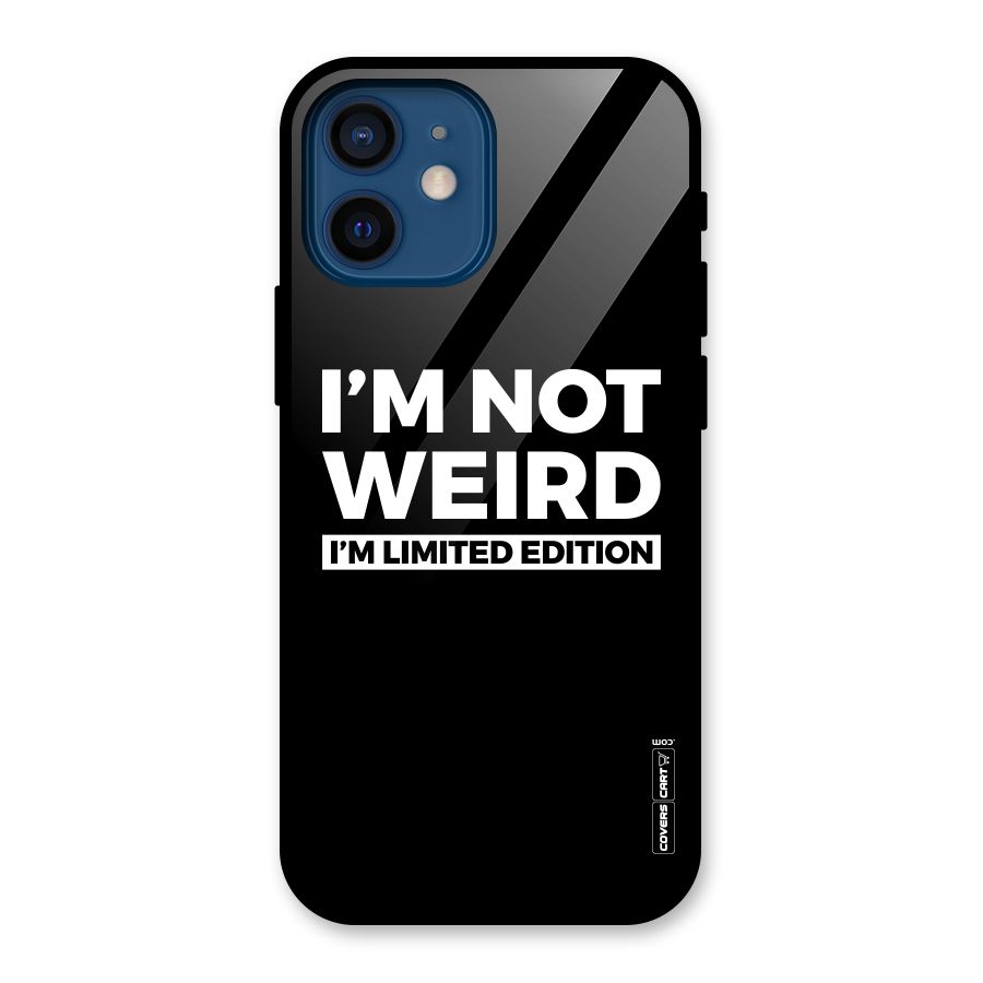 Limited Edition Glass Back Case for iPhone 12 Mini