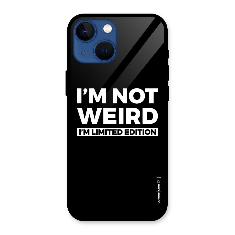 Limited Edition Glass Back Case for iPhone 13 Mini