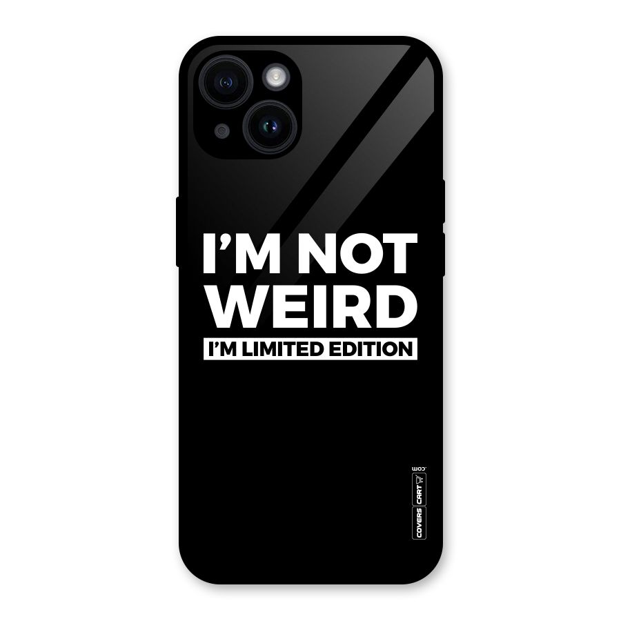 Limited Edition Glass Back Case for iPhone 14