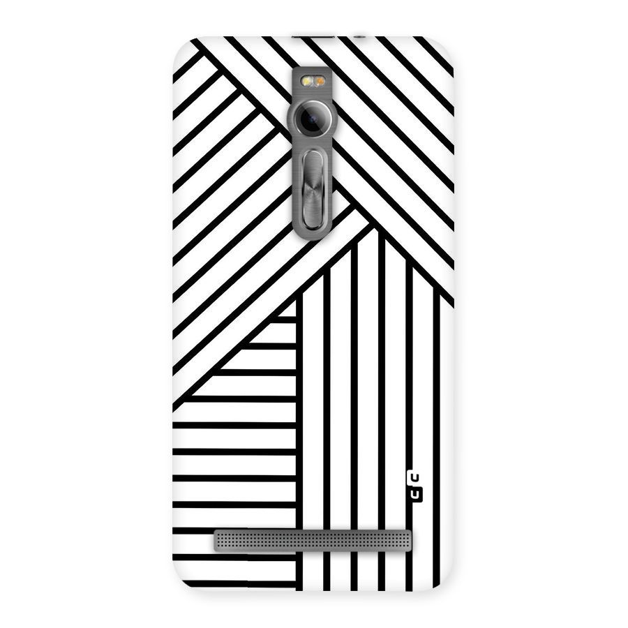 Lines Pattern Stripes Back Case for Asus Zenfone 2