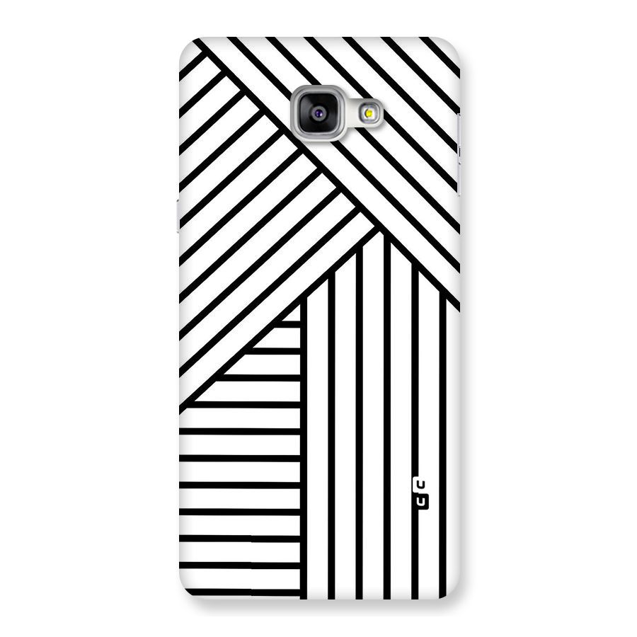 Lines Pattern Stripes Back Case for Galaxy A9