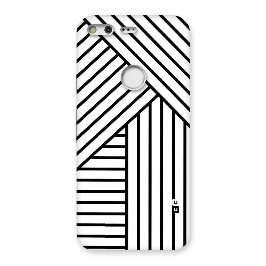 Lines Pattern Stripes Back Case for Google Pixel