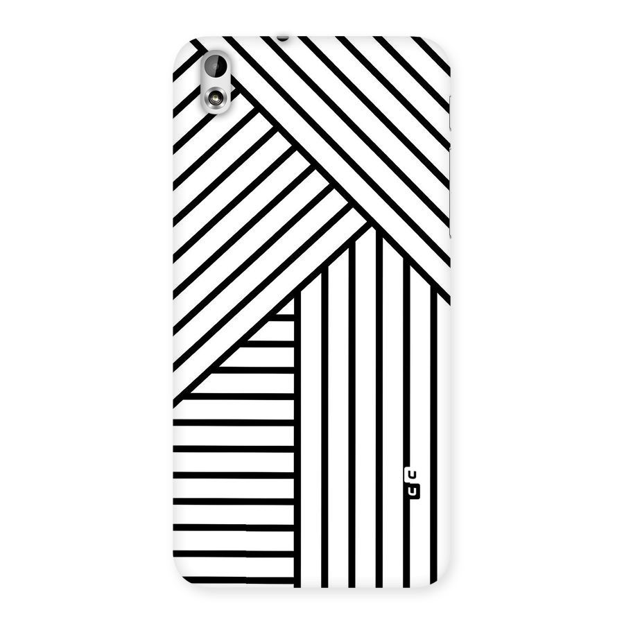 Lines Pattern Stripes Back Case for HTC Desire 816g