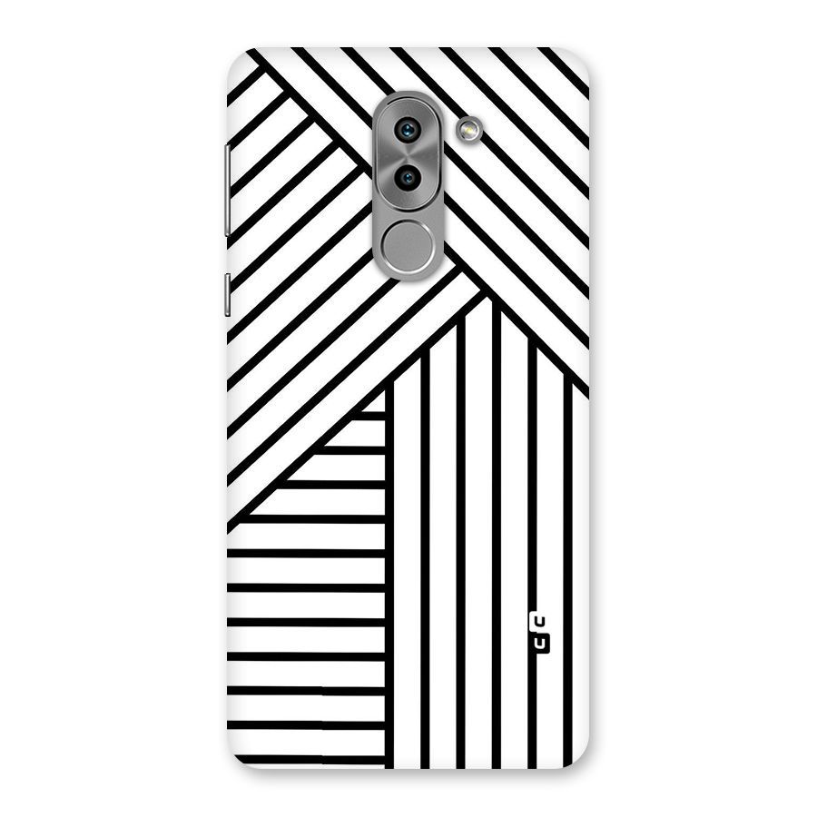 Lines Pattern Stripes Back Case for Honor 6X