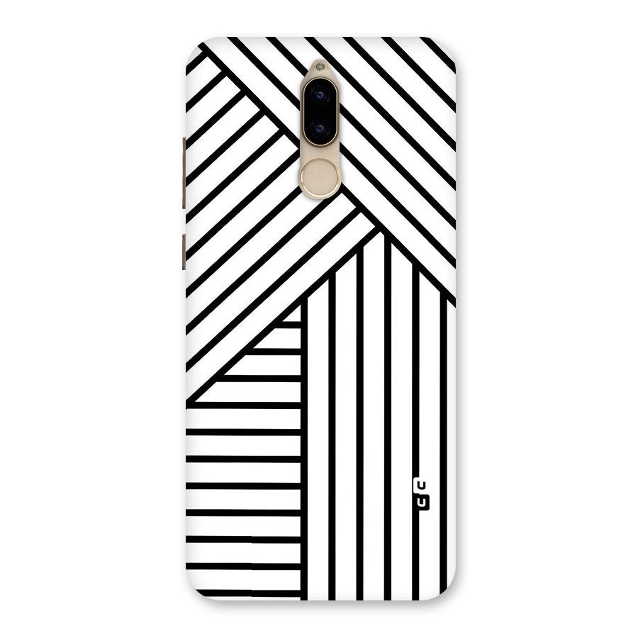 Lines Pattern Stripes Back Case for Honor 9i