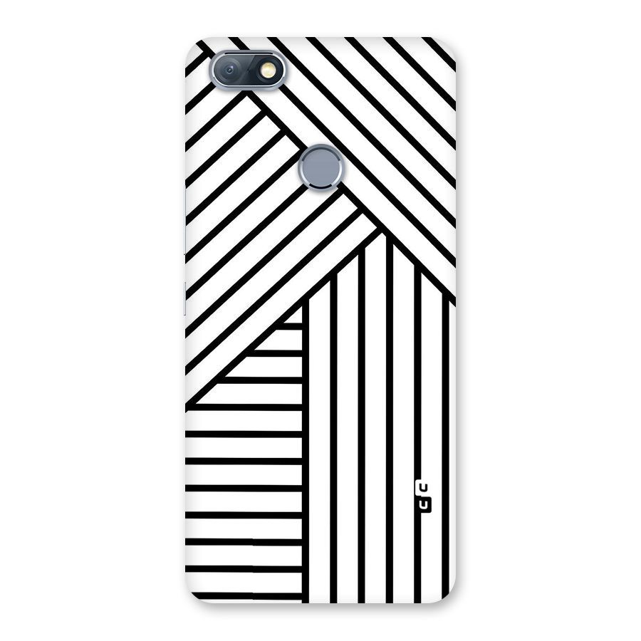 Lines Pattern Stripes Back Case for Infinix Note 5
