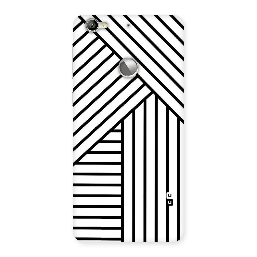 Lines Pattern Stripes Back Case for LeTV Le 1s