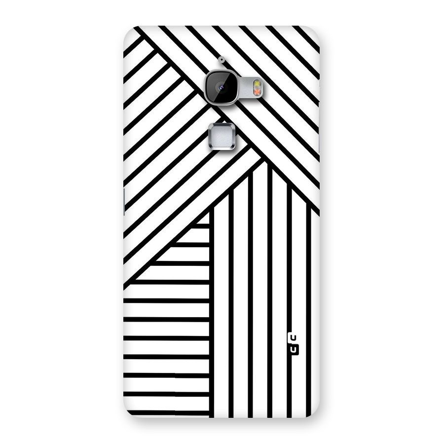 Lines Pattern Stripes Back Case for LeTv Le Max
