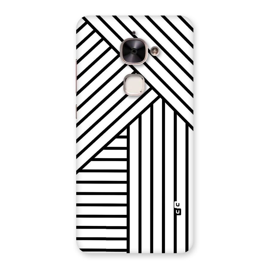Lines Pattern Stripes Back Case for Le 2