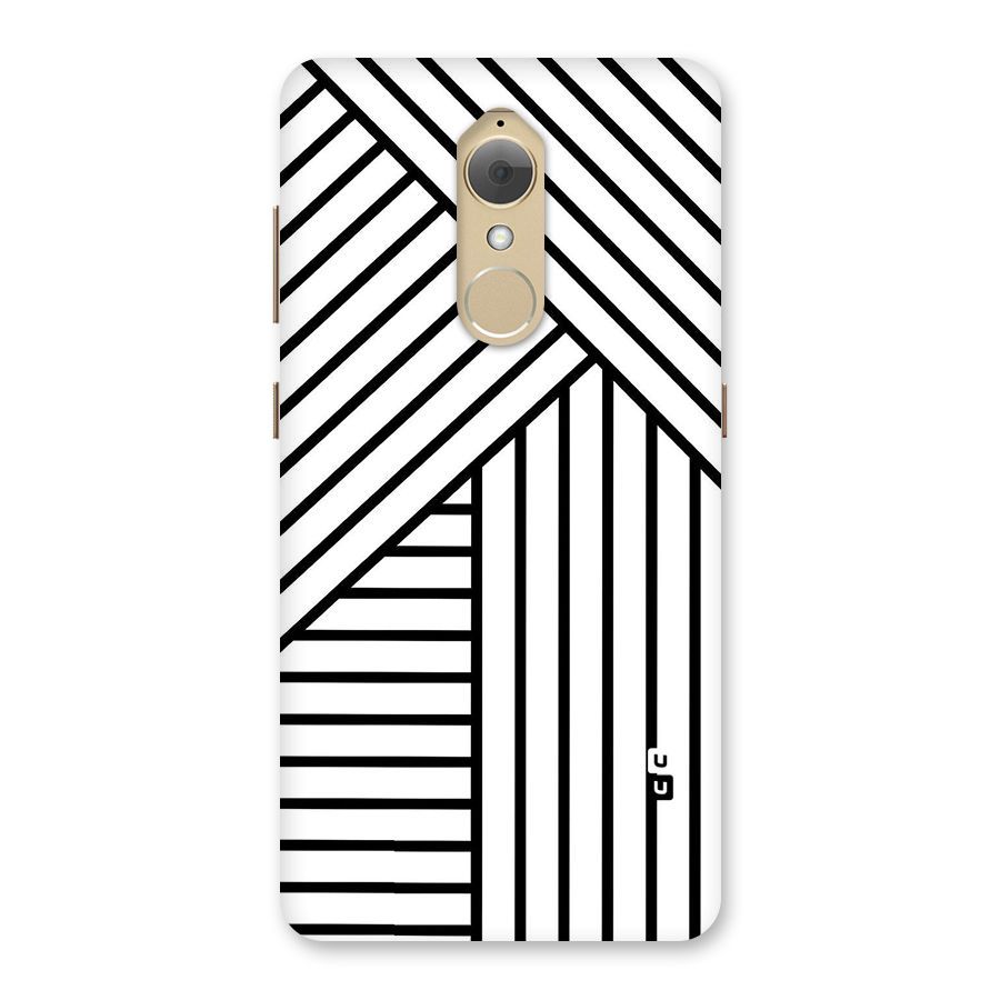 Lines Pattern Stripes Back Case for Lenovo K8