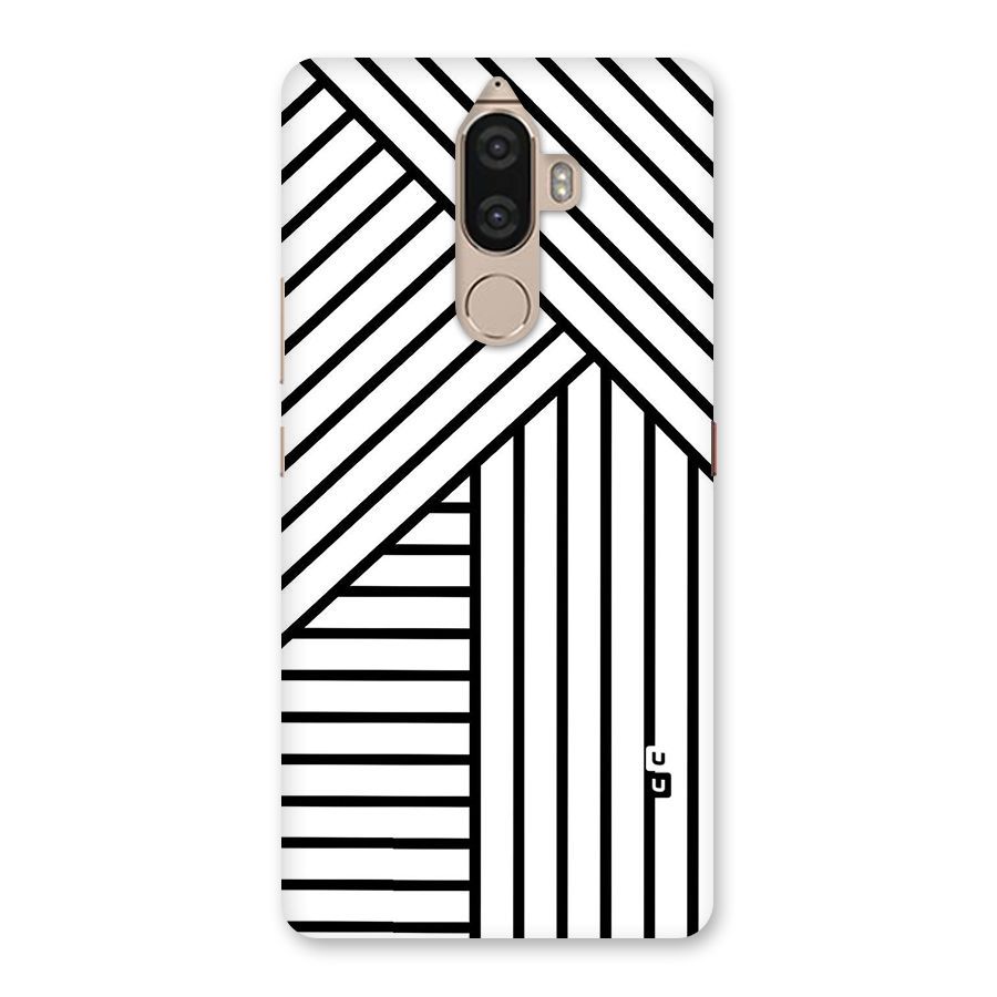 Lines Pattern Stripes Back Case for Lenovo K8 Note