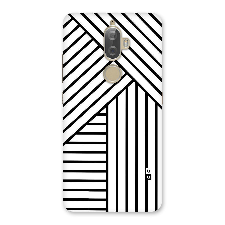 Lines Pattern Stripes Back Case for Lenovo K8 Plus