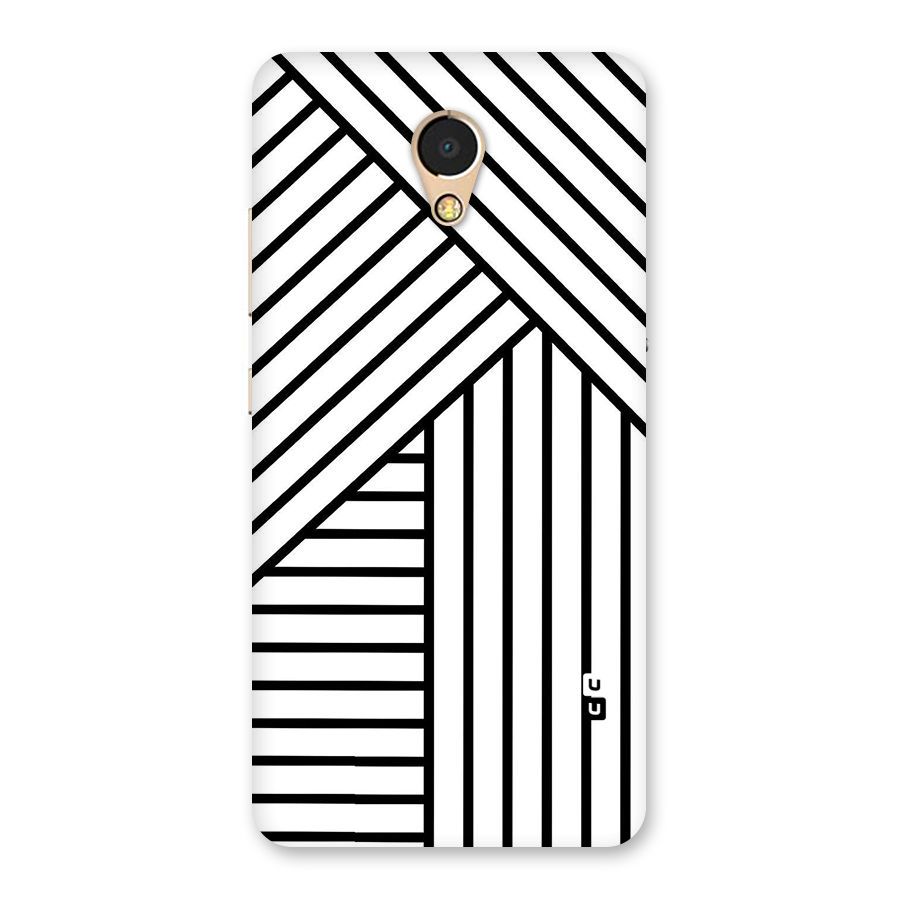 Lines Pattern Stripes Back Case for Lenovo P2