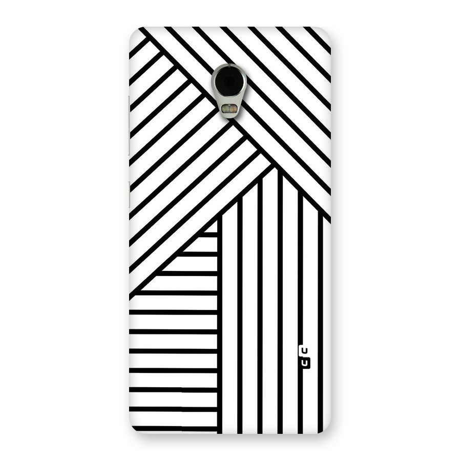 Lines Pattern Stripes Back Case for Lenovo Vibe P1