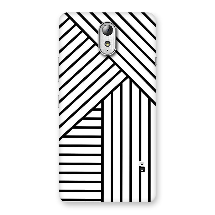 Lines Pattern Stripes Back Case for Lenovo Vibe P1M