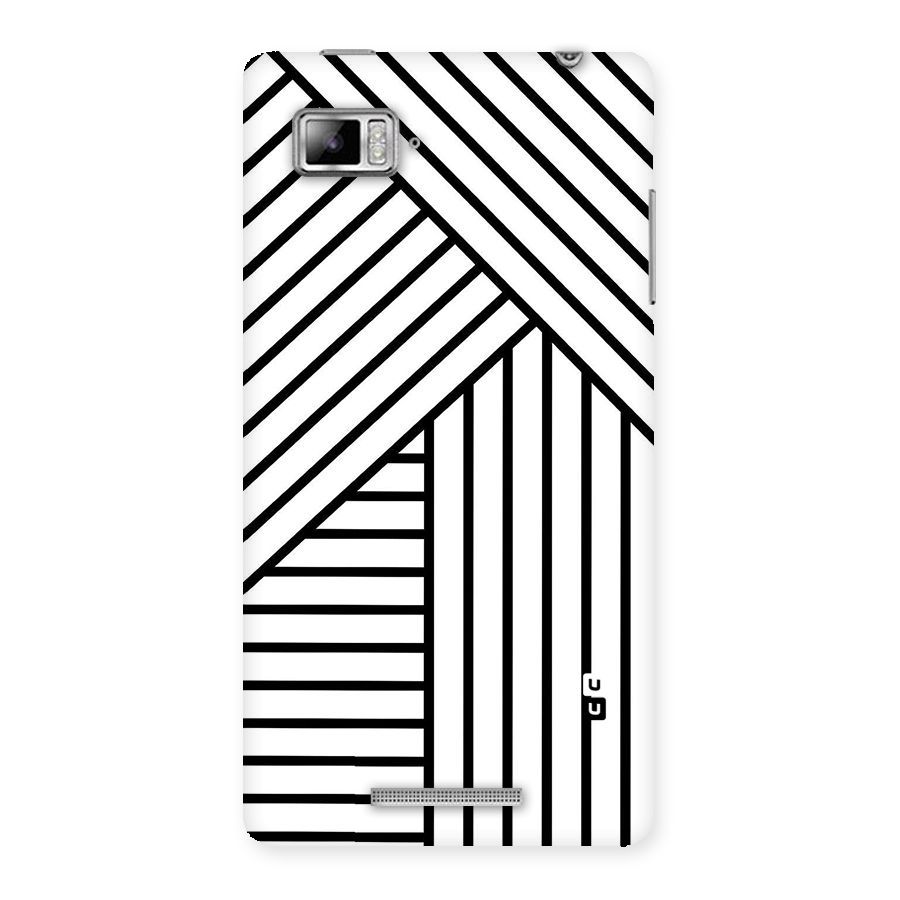 Lines Pattern Stripes Back Case for Lenovo Vibe Z K910
