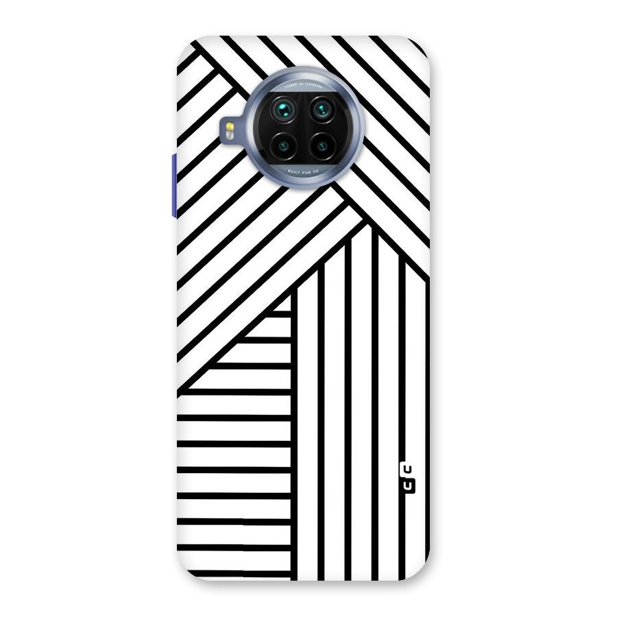 Lines Pattern Stripes Back Case for Mi 10i